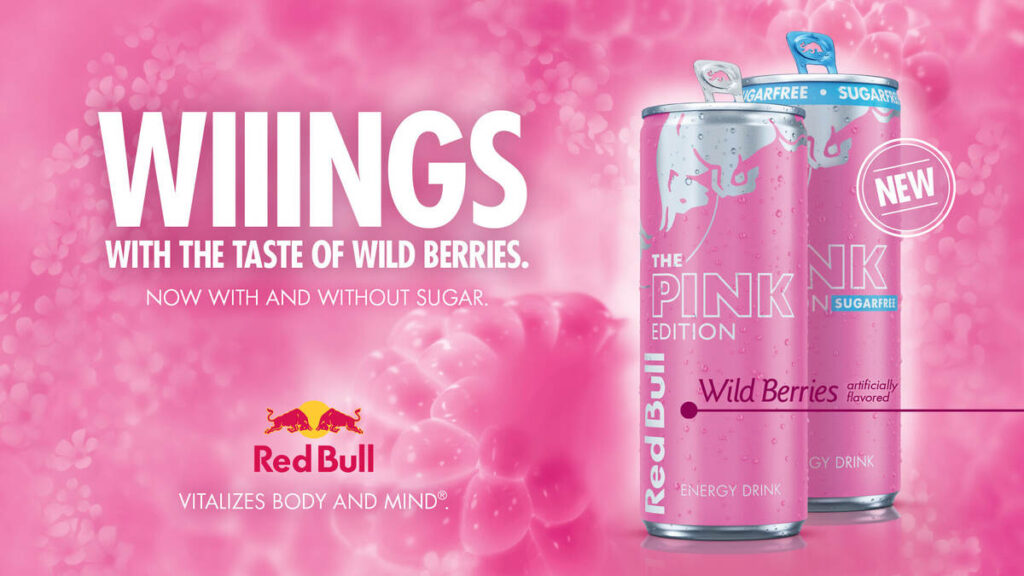 Red Bull Pink Edition Wild Berries