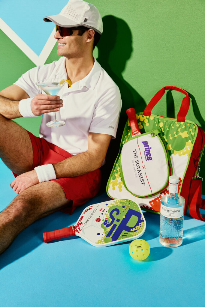 The Botanist and Prince debut limited edition Pickleball collection