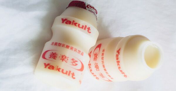 Yakult Yoghurt